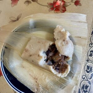 Tamales De Frijol Negro