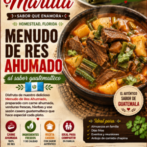 Menudo De Res Ahumado