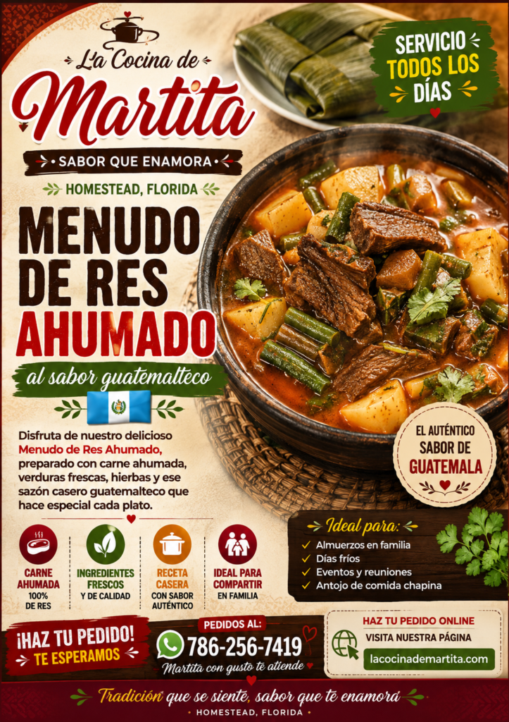 Menudo De Res Ahumado