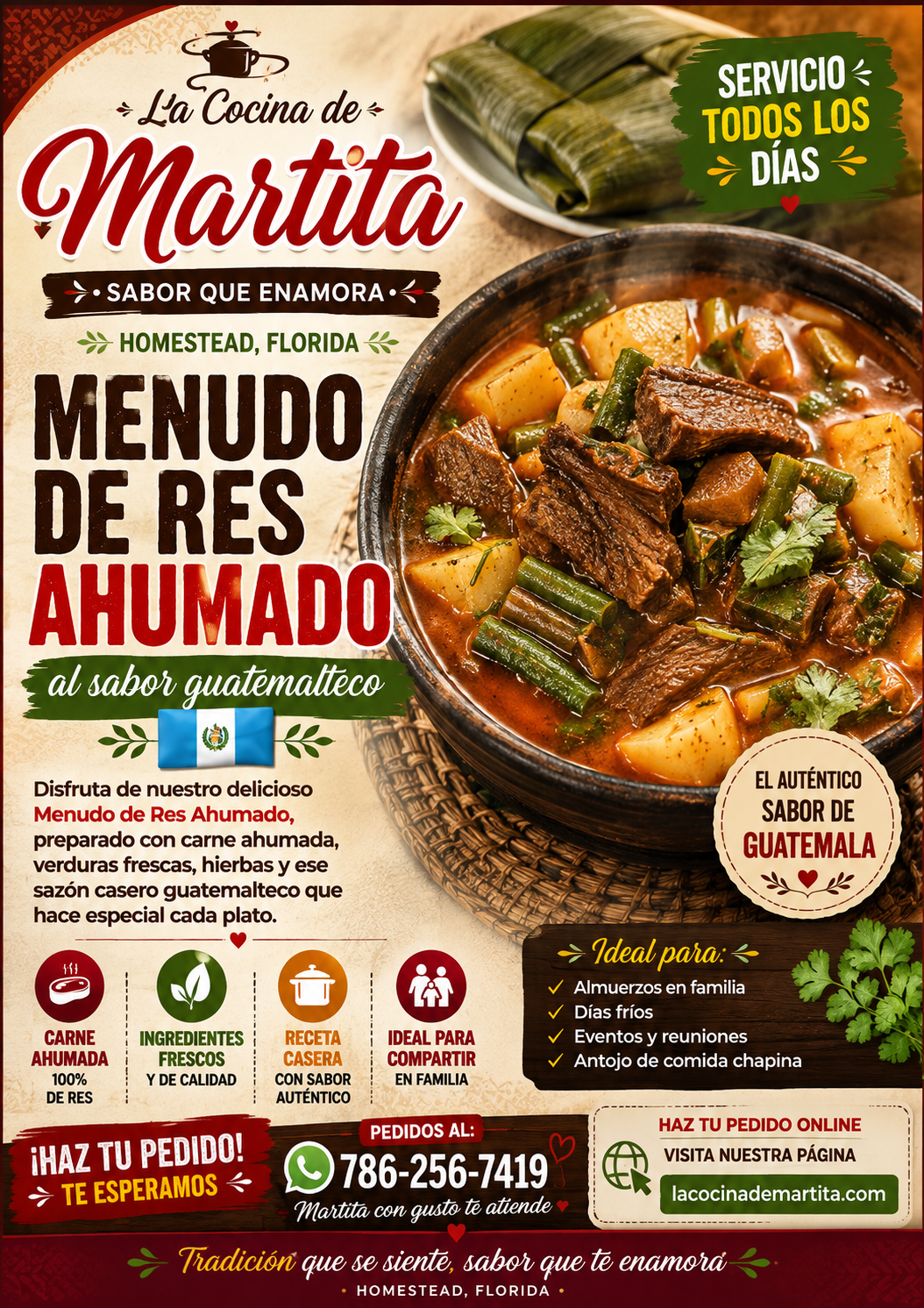 Menudo De Res Ahumado